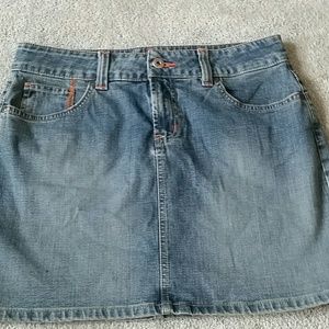 Lei jean skirt size. 11
